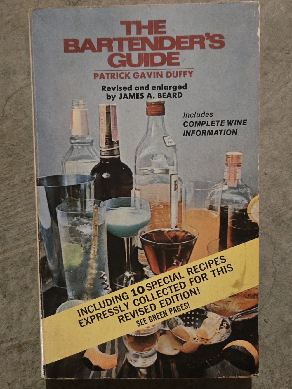 The Bartender's Guide